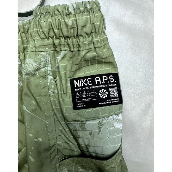 Nike Dri-FIT ADV A.P.S. Men’s Athletic Shorts DX6877-386 Green Men Large NEW - Picture 12 of 15
